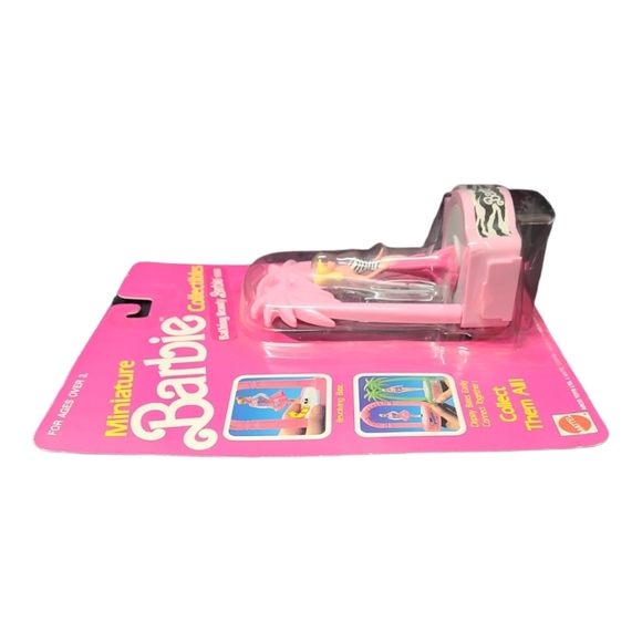 Vintage Barbie Mattel TNT Miniature "Bathing Beauty Barbie 1959" - Picture 7 of 7